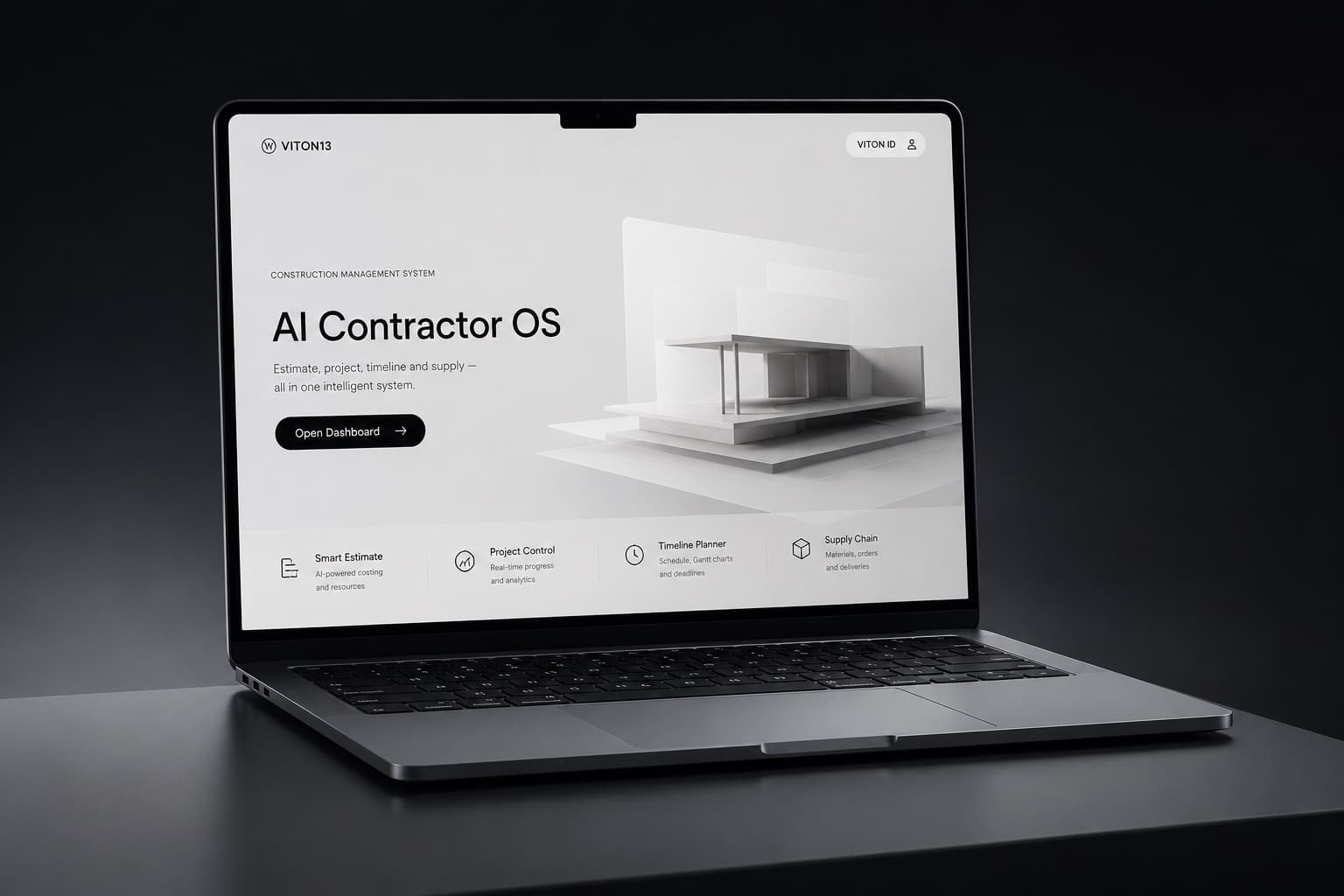 AI Contractor OS for Construction Operations: a scene from the service