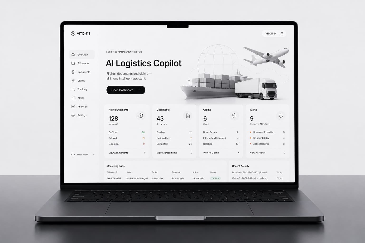 AI Logistics Copilot for Small Transport Companies: a scene from the service