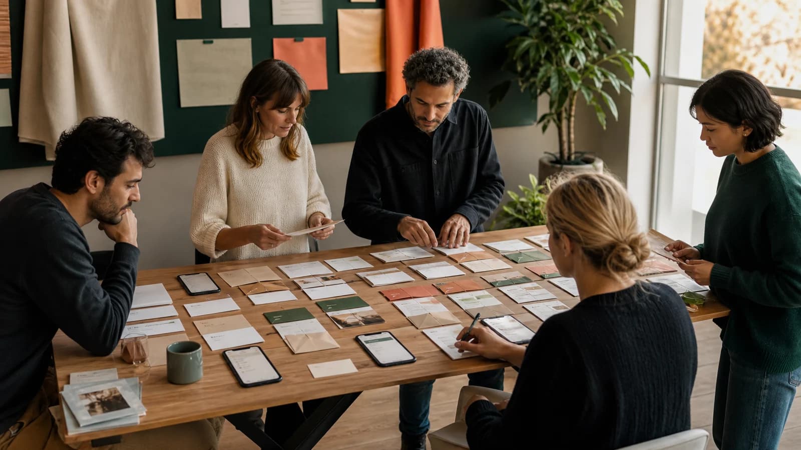 A lifecycle team mapping consent, automation branches and human ownership