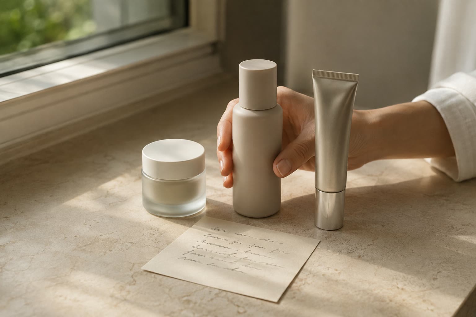 Editorial cover: Marketplace product card design
