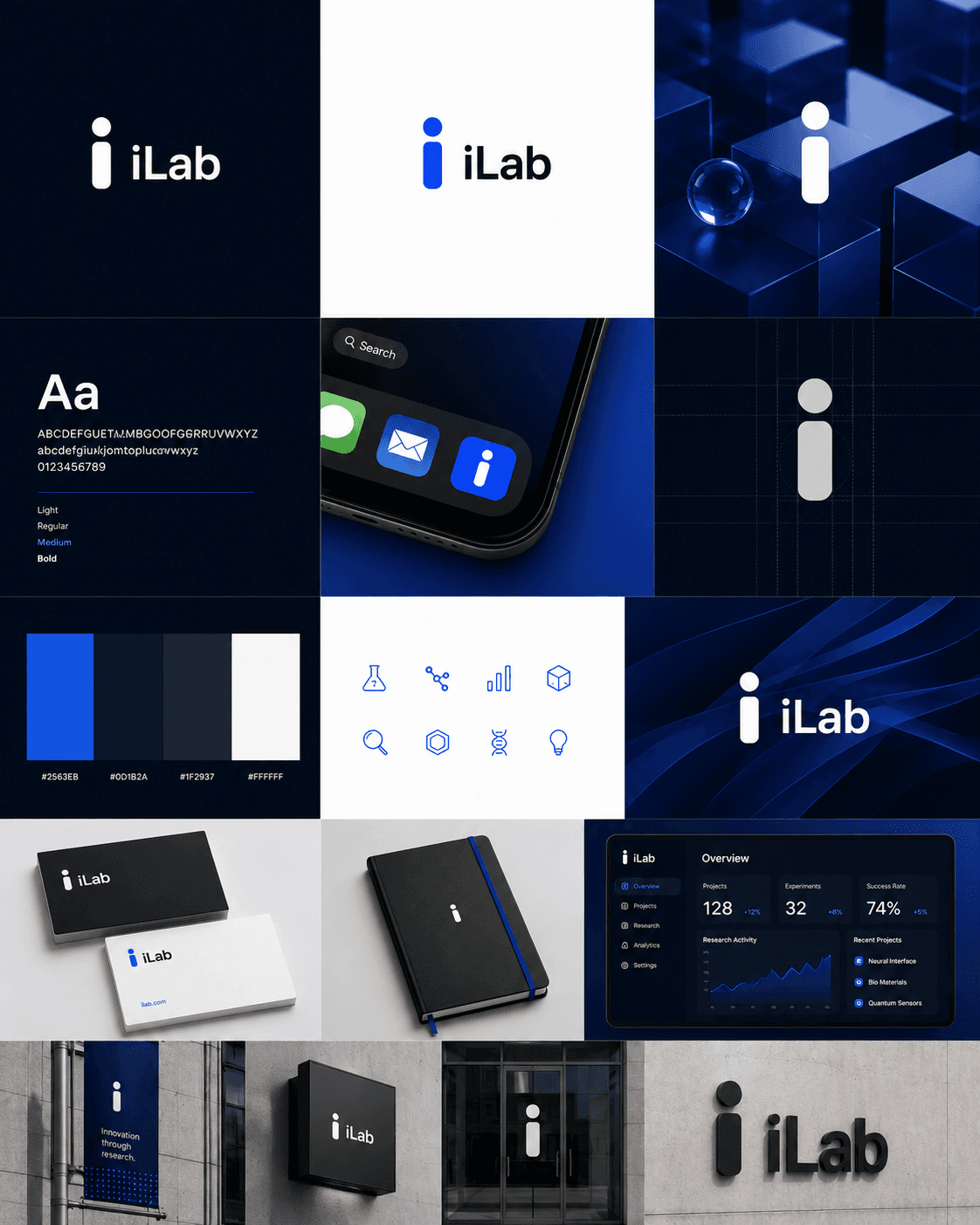iLab — Concept project · AI-generated imagery