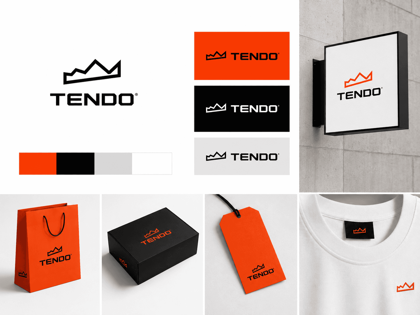 TENDO — Apparel