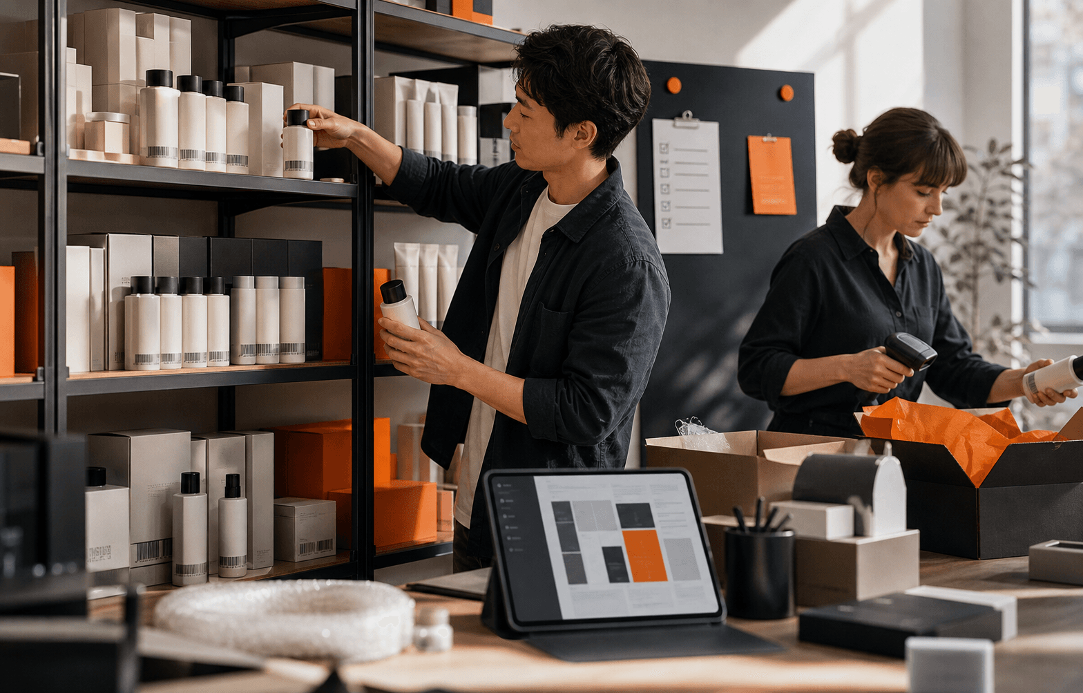 Editorial marketplace service scene for Marketplace launch