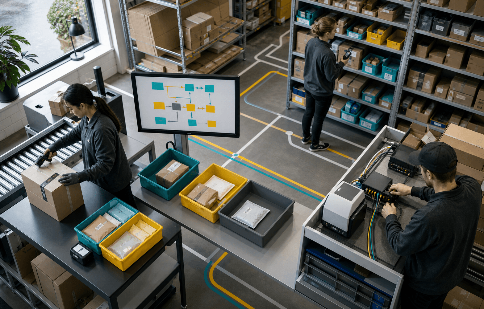 Editorial marketplace service scene for Multi-marketplace integration