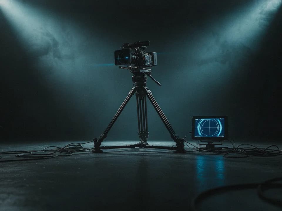Video advertising production: a scene from the service