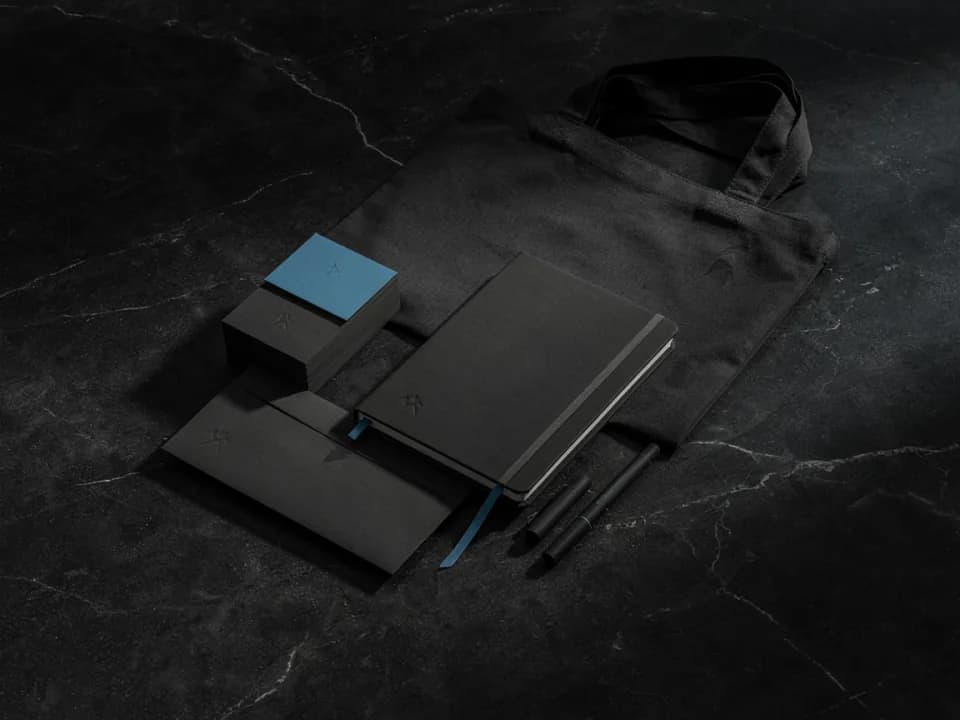 Brand identity design: a scene from the service