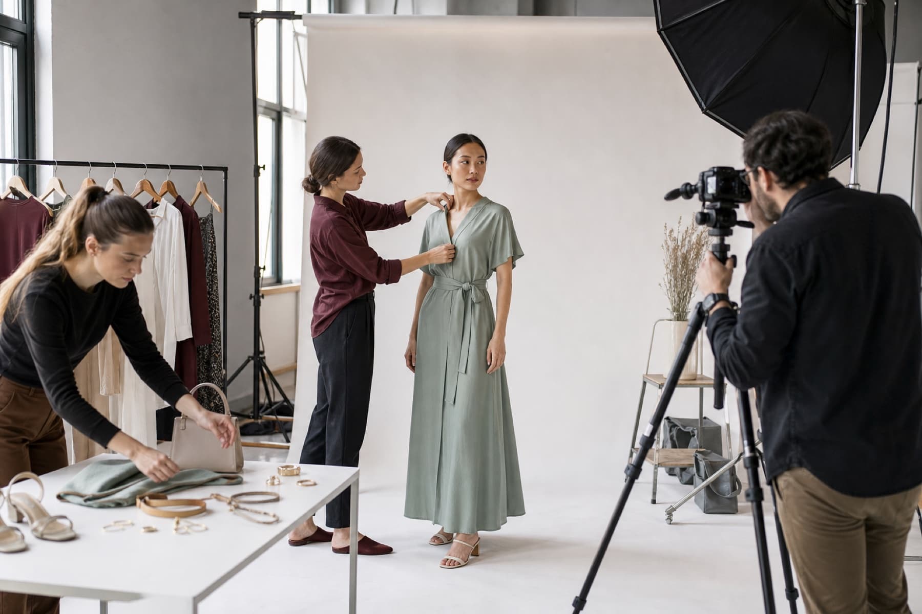 Ecommerce and catalogue styling styling session