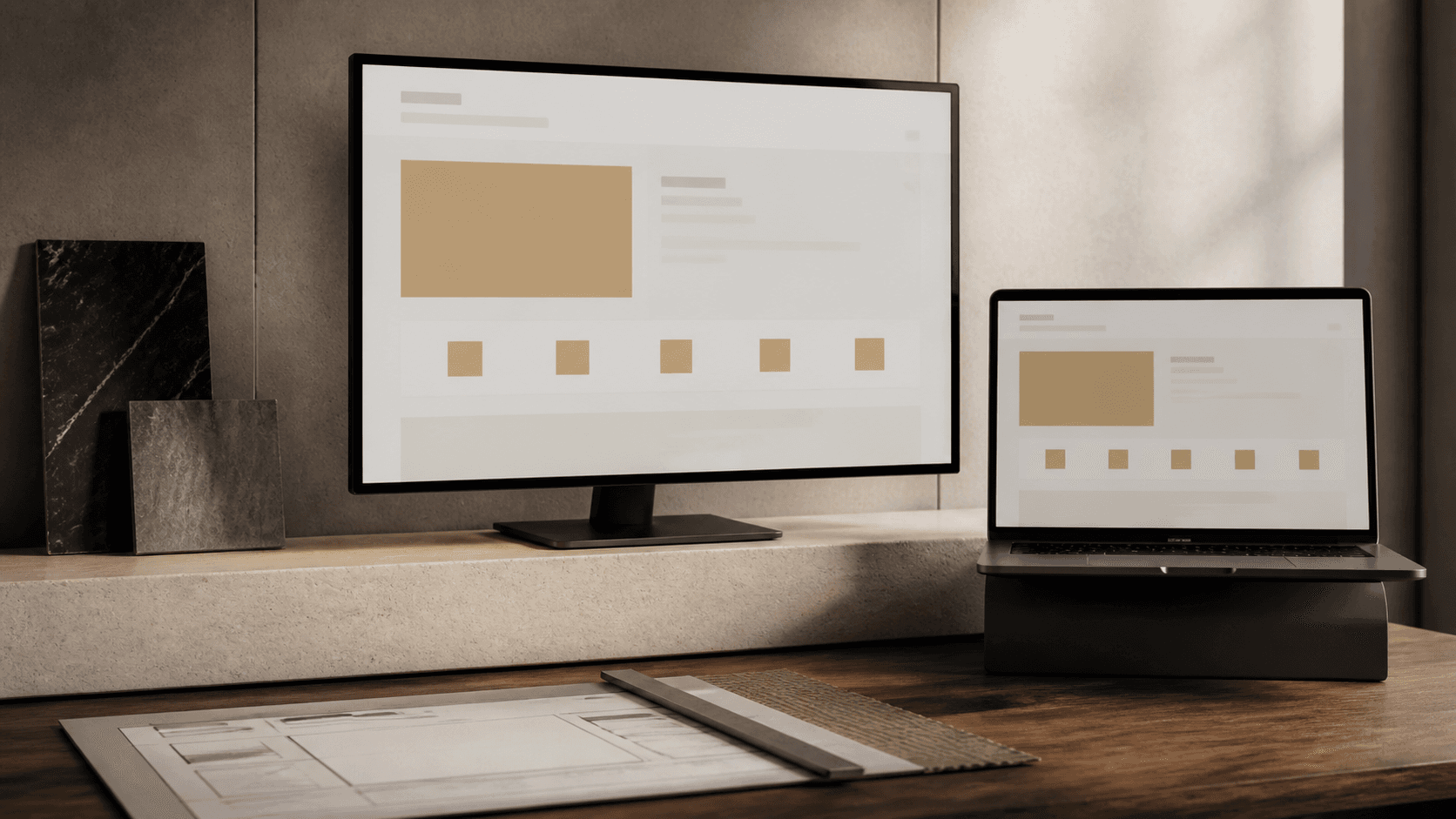 Editorial cover: Custom CRM system development