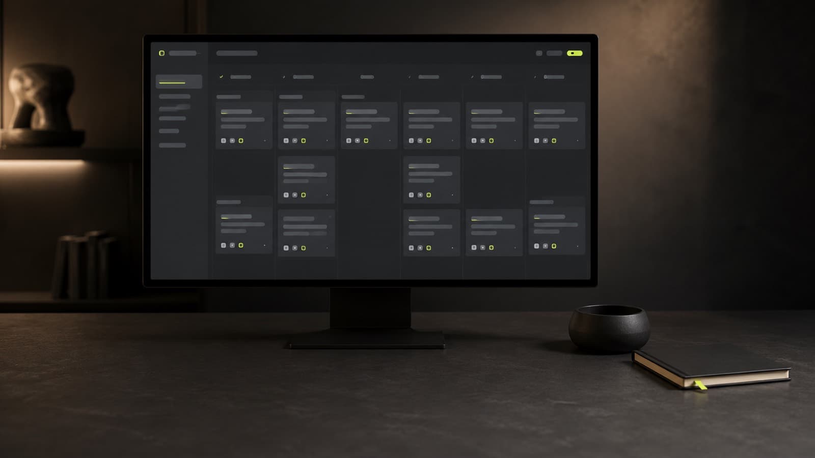 A social producer preparing platform-specific posts and response routines