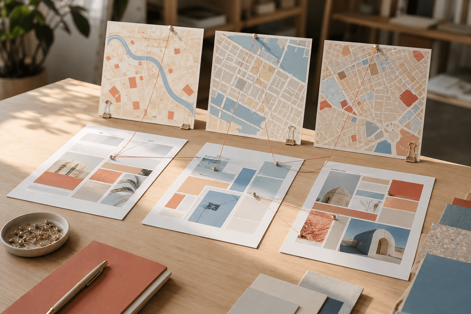 A global search plan connecting countries, languages and market-specific routes