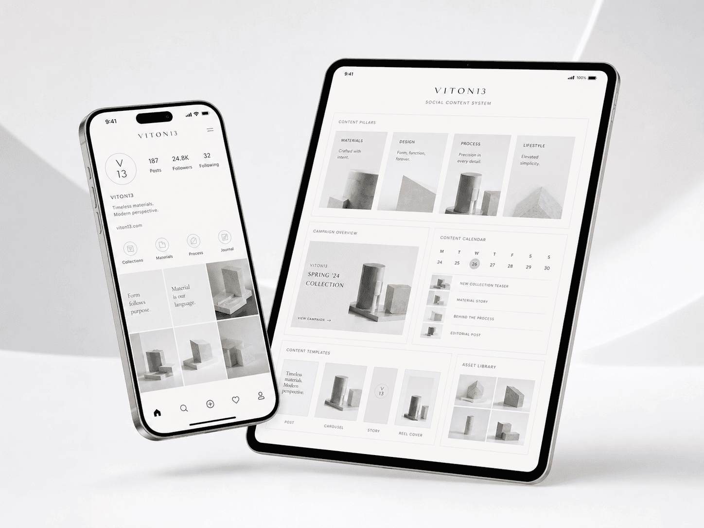 Editorial marketplace service scene for Avito store setup support
