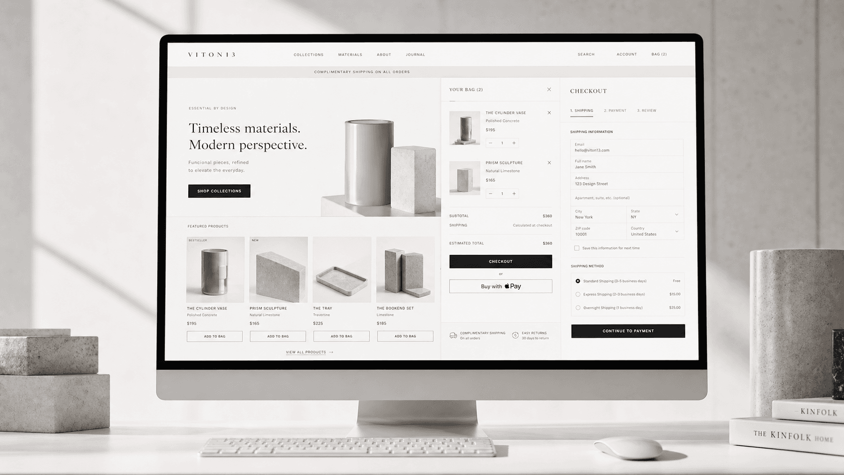 Editorial marketplace service scene for Ozon store launch support