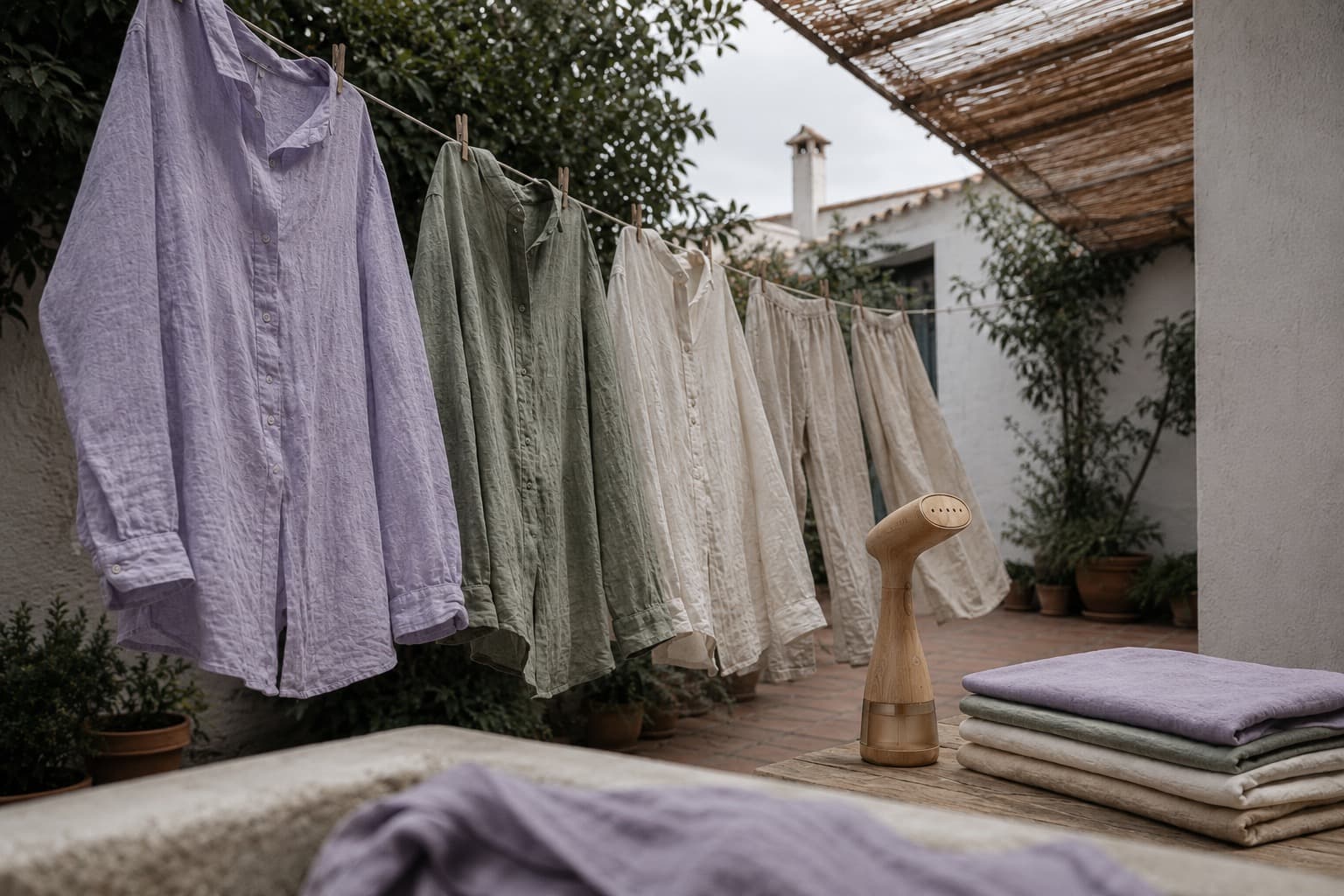 Seasonal wardrobe refresh styling session