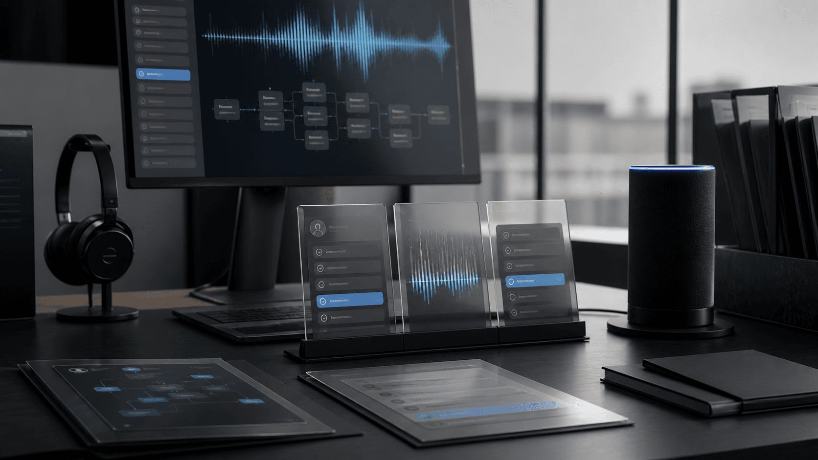 Editorial cover: Motion design system