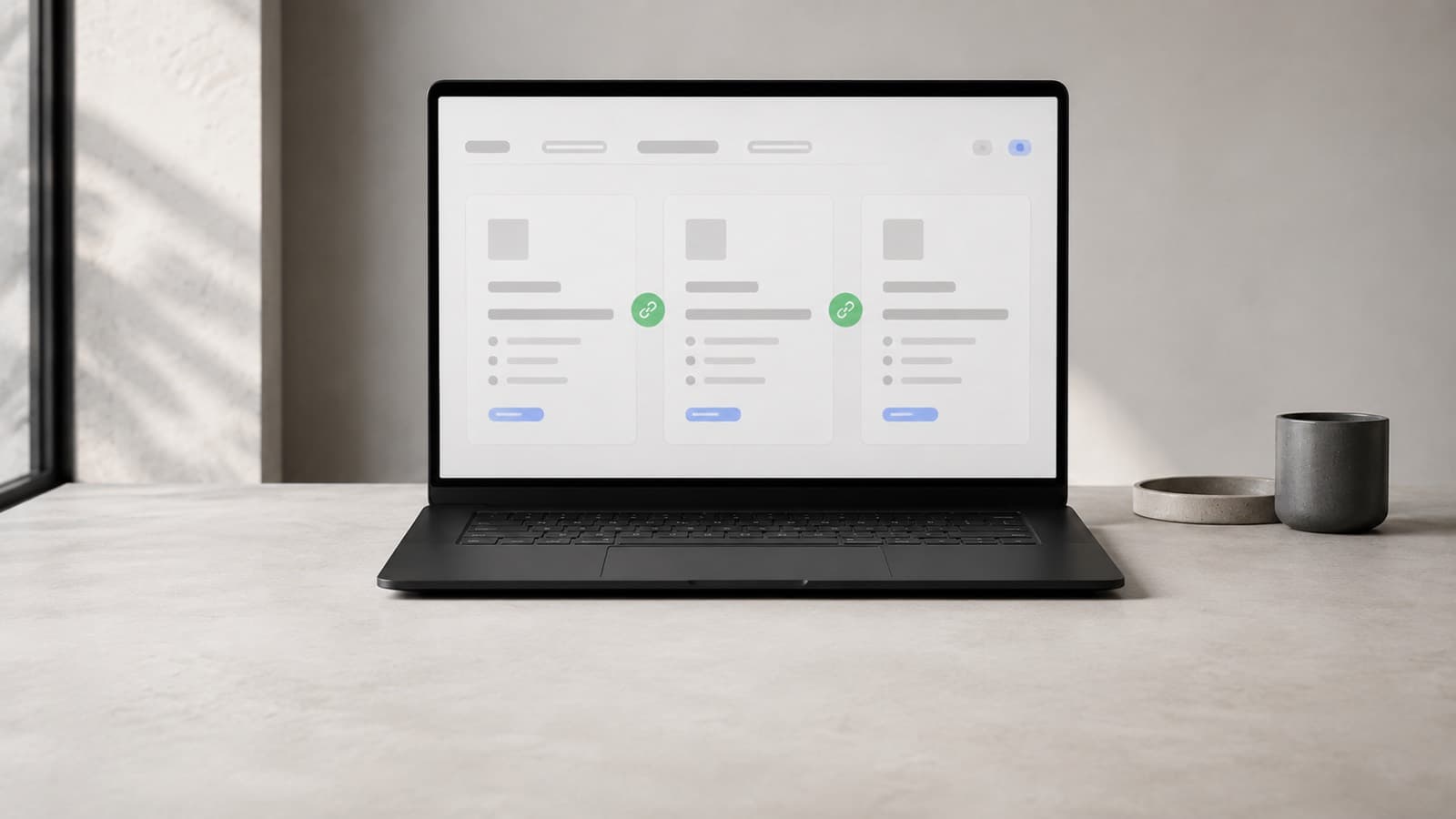 A global search plan connecting countries, languages and market-specific routes