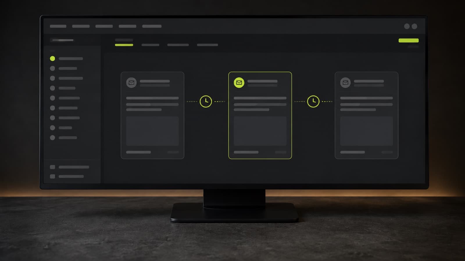 A lifecycle marketer mapping useful messages from first interest to return